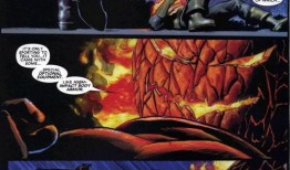 恶灵骑士漫画,复仇之焰，黑暗中的救赎之路